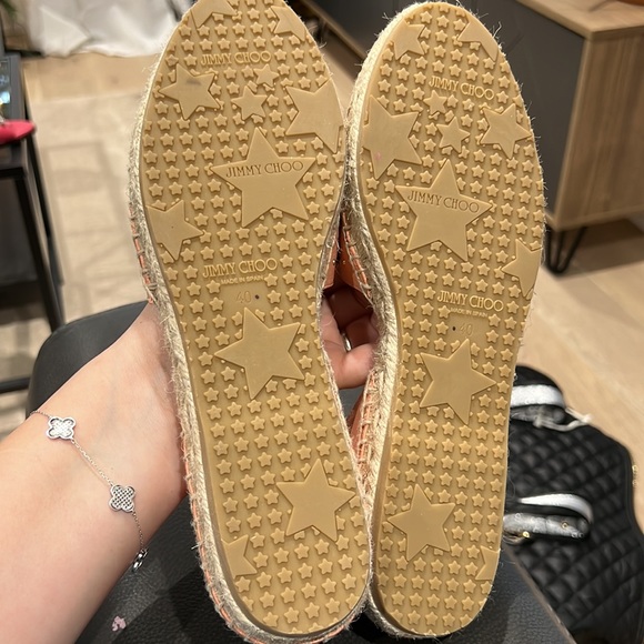 Jimmy choo brand new too small for me I received as a gift it’s size 40 or 10 - Picture 3 of 3